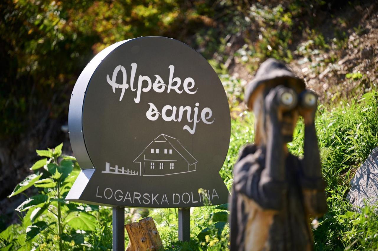 Holiday Chalet "Alpine Dreams" With Private Wellness Solčava Dış mekan fotoğraf